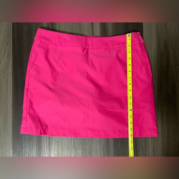 Nike Bright Pink Mini Skirt - Picture 2 of 15